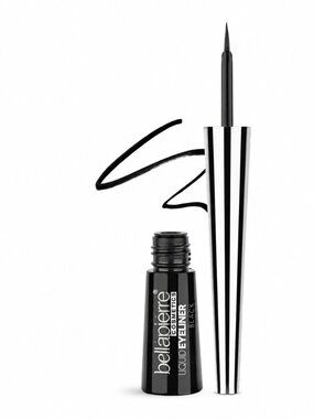 Bellapierre Cosmetics Mineral Liquid Eyeliner Black Matte 0.13oz NEW Full Size